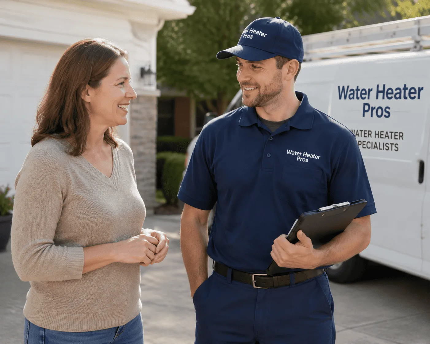 Water Heater Repair Help for Jean, NV